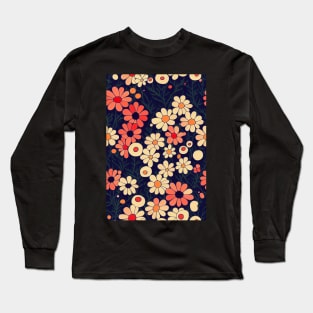 Beautiful Stylized Flowers, for all those who love nature #216 Long Sleeve T-Shirt